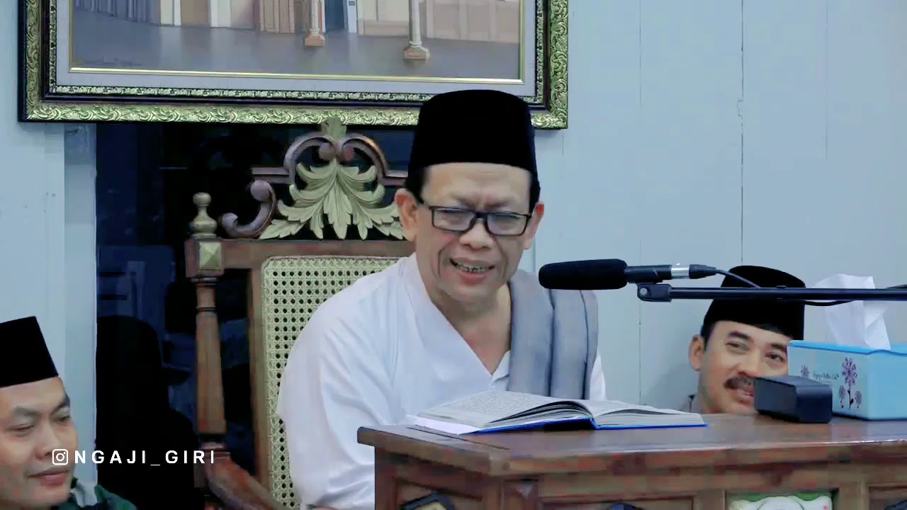 KH Munif Zuhri - sabar dan syukur