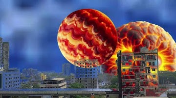 New Planet falling on the earth 🌎 The Oppressive Universe | Solar System #planets #entertainment