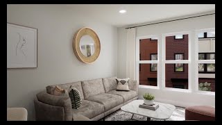 Virtual Walk Through The Corcoran Model Home At Riggs Park Place In Washington Dc
