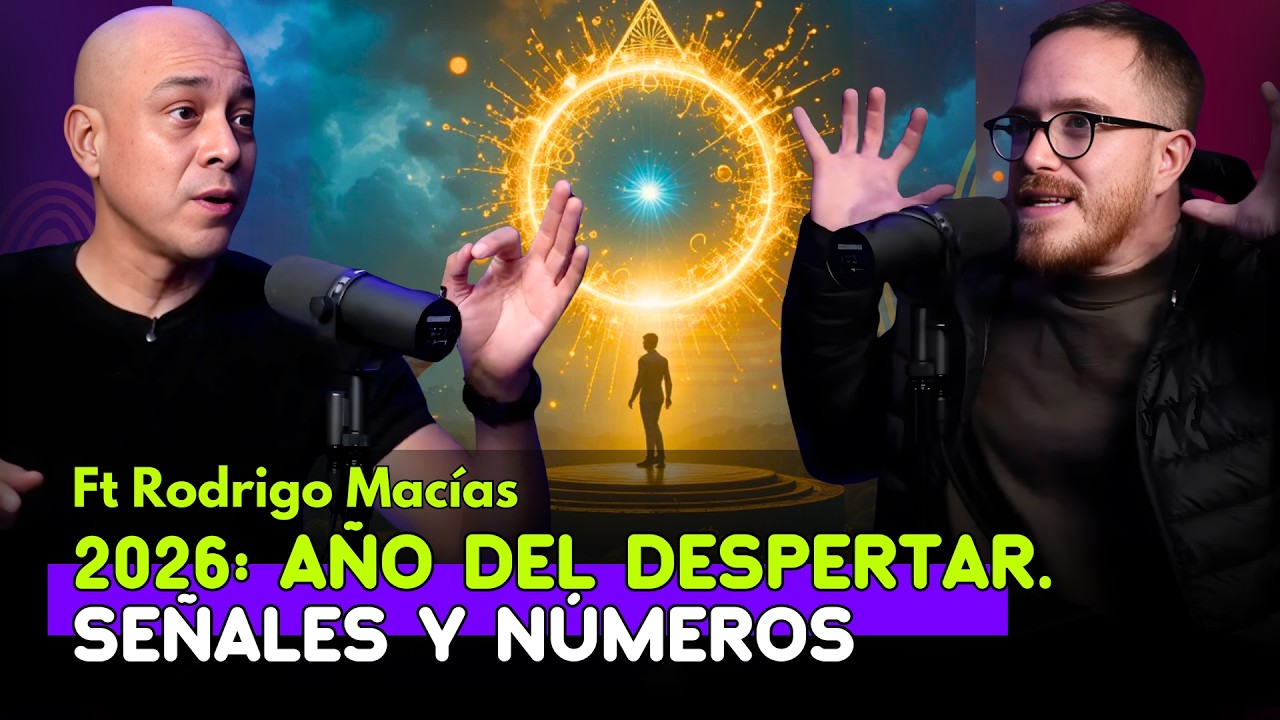 2026: EL AÑO DEL DESPERTAR. SEÑALES, PORTALES y el DÍA que su HIJO “DION” SE ANUNCIÓ: Rodrigo Macías