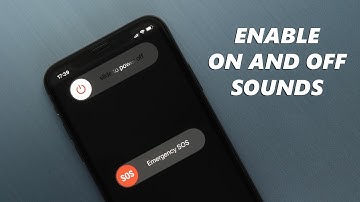 How To Enable ON and OFF Sound On iPhone