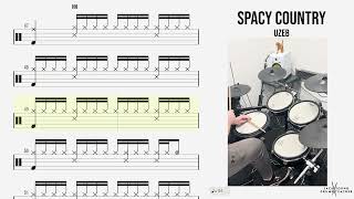 How to Play 🥁   Spacy Country   Uzeb