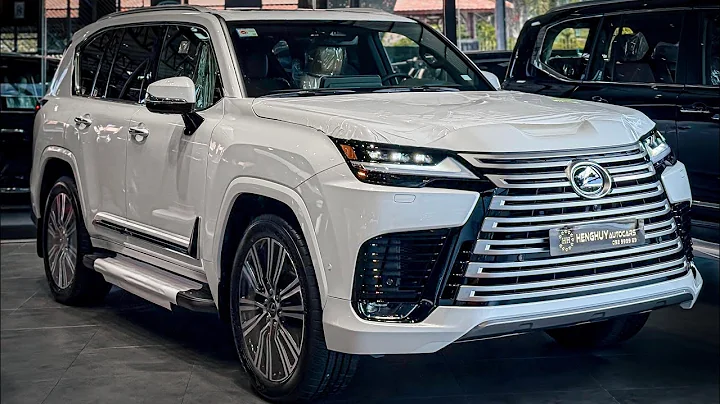 2026 Lexus LX700h Review | Ultra Luxury Hybrid SUV with Legendary Off-Road Power
