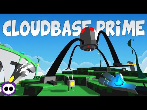 FIRST PERSON SHOOTER / PLATFORMER!? ✪ Cloudbase Prime Gameplay | Scythe Plays