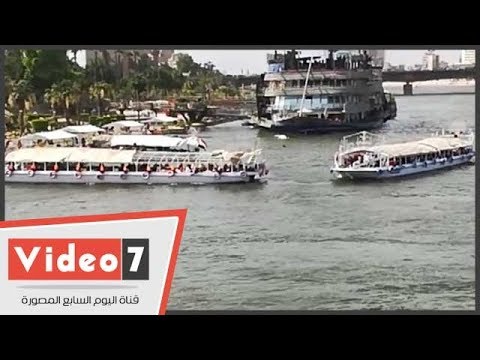 الأتوبيس النهرى رحلة العيد للتخفيف من درجة الحرارة