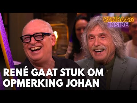 René gaat stuk