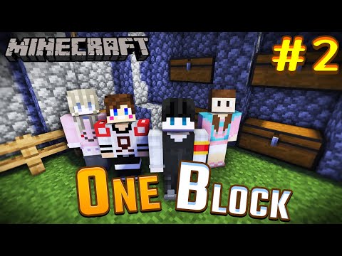 Minecraft One Block #2 - เริ่มอยู่เป็นของการเอาตัวรอดที่โครตอึดอัด