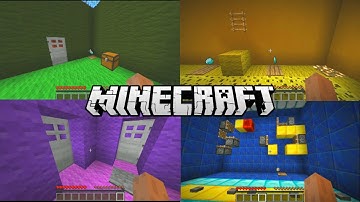 Minecraft Puzzle Map - 25 ROOMS with Vikkstar