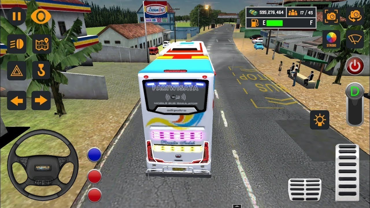 MobileBusSimulator-326 | Streaming with Turnip #live #livestream
