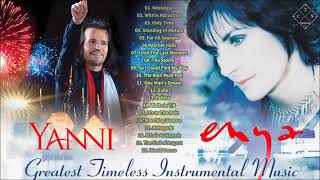 YANNI &amp; ENYA Greatest Hits Full Album 2021 | Greatest Timeless Instrumental Music