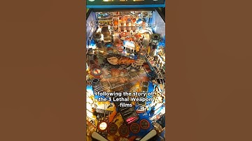 Pinball Breakdown: Lethal Weapon 3