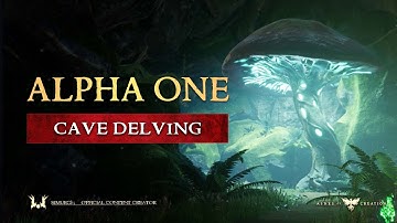 Alpha One: Cave Delving [Ashes of Creation Gameplay]