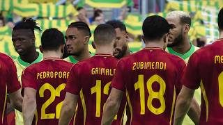 BRAZIL vs SPAIN | International Friendly | PES 21 Pre Recorded Simulation
