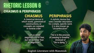 Why English is Fun but Fun is English: Chiasmus & Periphrasis Masterclass