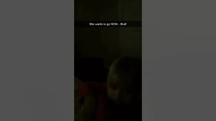 Hilarious, slaps mommy for watching the game