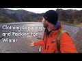 Winter Mountain Clothing - Layering system and packing for Winter