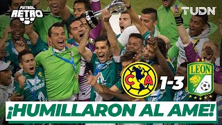 Futbol Retro: ¡León vence al América, León es campeón! | América 1 - 3 León | Final AP 2013 | TUDN