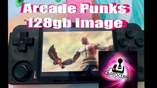 RK2020 - ARCADE PUNKS 128GB Legendary Batocera Image - overview & Emulation Testing!