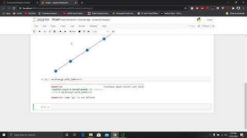 Visualizing Graphs in Python using networkx library