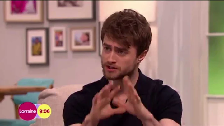 Daniel Radcliffe On The Key To Longevity | Lorraine