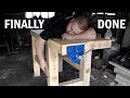 Timber-framed Work Bench - Ep.8 - COMPLETE Timber-framed Work Bench - Ep.8 - COMPLETE