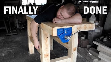 Timber-framed Work Bench - Ep.8 - COMPLETE