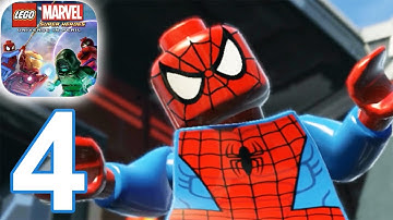 LEGO Marvel Super Heroes Gameplay Walkthrough Part 4 (iOS Android)