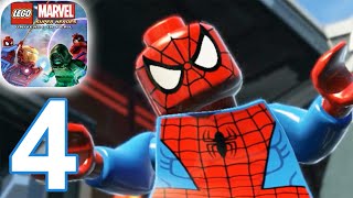 LEGO Marvel Super Heroes Gameplay Walkthrough Part 4 (iOS Android) screenshot 3
