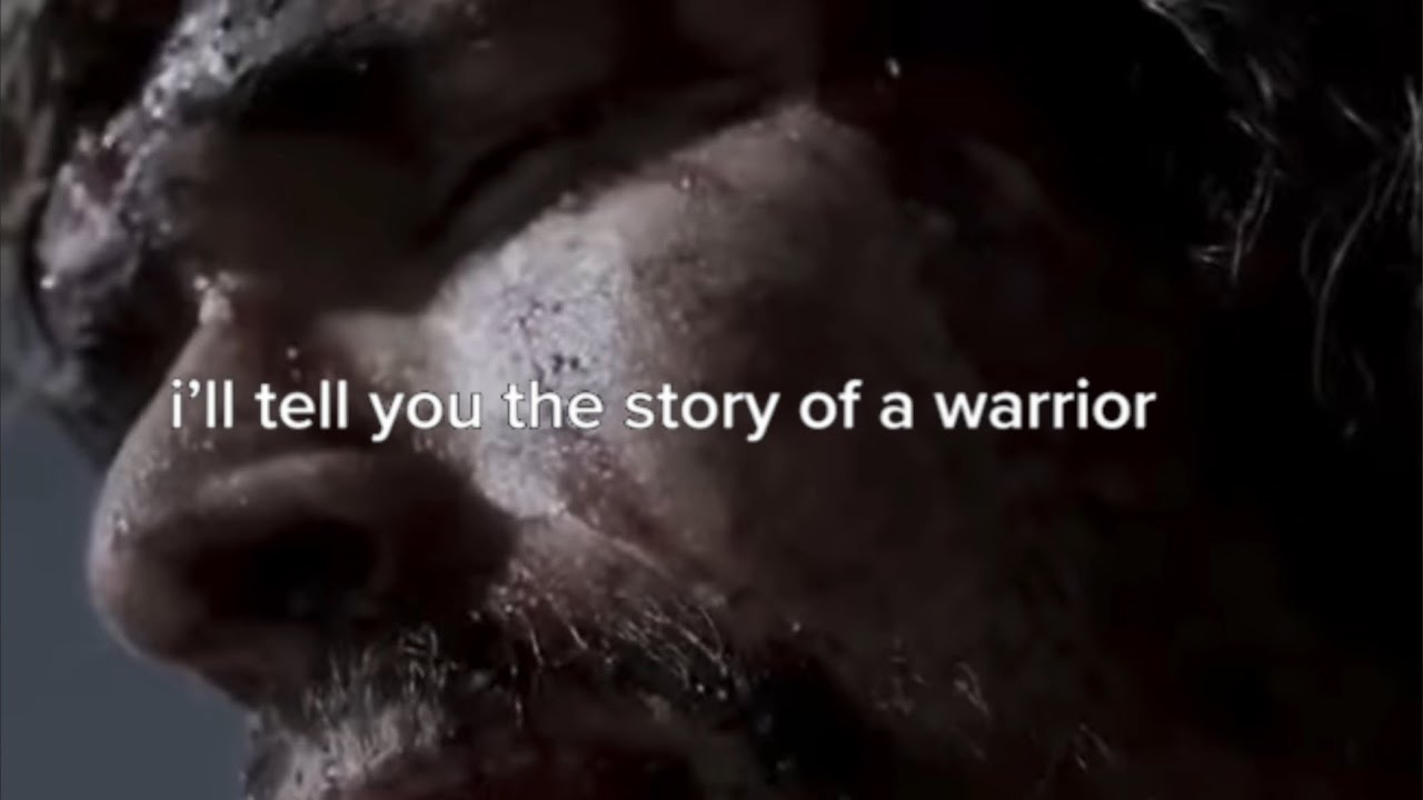John Michael Howell - Story of a Warrior (LYRICS) [Our Lord and Savior Jesus Edit]
