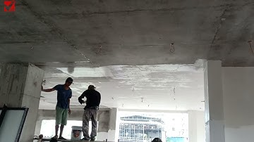 Thực tế sàn phẳng S-VRO sau khi dỡ cốp pha | Nhà hàng hải sản Thắng Hương - Sầm Sơn - Thanh Hóa