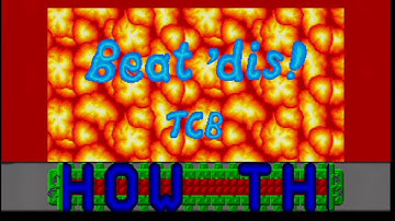 The Union Demo - Beat Dis (Atari ST, 1989)