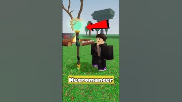 This New Necromancer Class Broke 99 Nights in the Forest