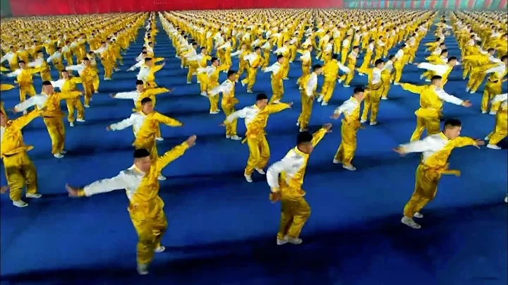 Spring Festival Gala 2019: Powerful Chinese martial arts - DayDayNews