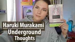 Haruki Murakami - Underground: Thoughts and Impressions