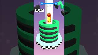 Nir gaming Highest 8000 level reach #stackball      #shortsfeed #short live