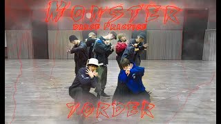 7ORDER「MONSTER」Dance Practice