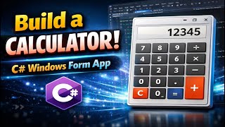 Calculator - C# Windows Form Application