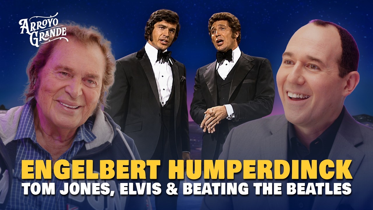Engelbert Humperdinck on His Tom Jones Feud, Elvis’ Ghost & Beating the Beatles | Arroyo Grande