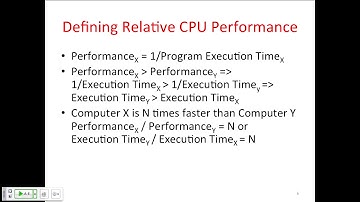 L17 Performance and Floating Point Arithmetic | UC Berkeley CS 61C, Spring 2015
