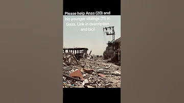 Help Anas 20 And His Siblings 11 Survive In Gaza GoFundMe 