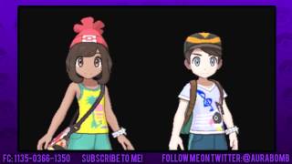 Pokemon Sun and Moon FFA #1 w/ Fugio,Iyokuu, SinisterSableye | Fugios New Friend!! w/AuraBomb