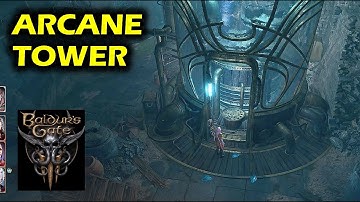 Arcane Tower Complete Walkthrough | Baldur