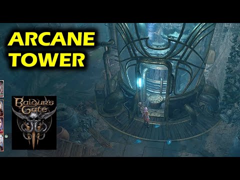 Arcane Tower Complete Walkthrough | Baldur's Gate 3