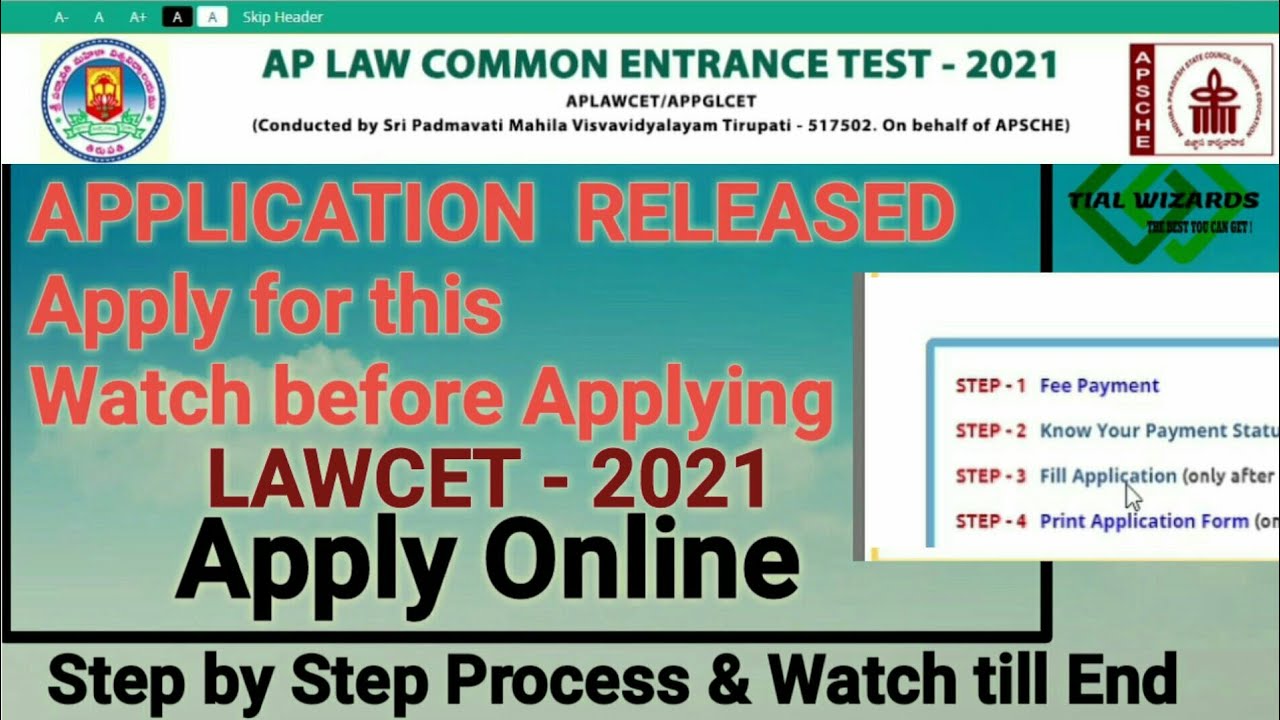 AP Lawcet 2021 Notification Released How To Apply AP Lawcet 2021 AP ap-lawcet-2021-notification-released-how-to-apply-ap-lawcet-2021-ap