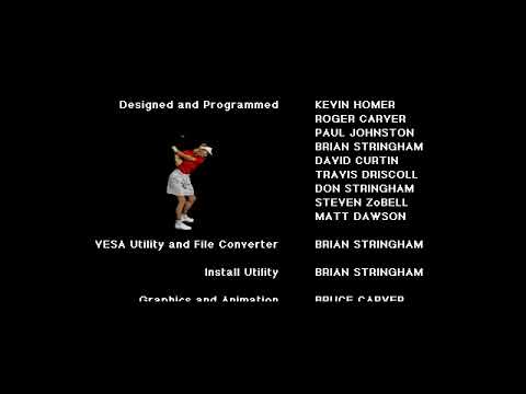Links 386 CD - Intro u0026 Credits