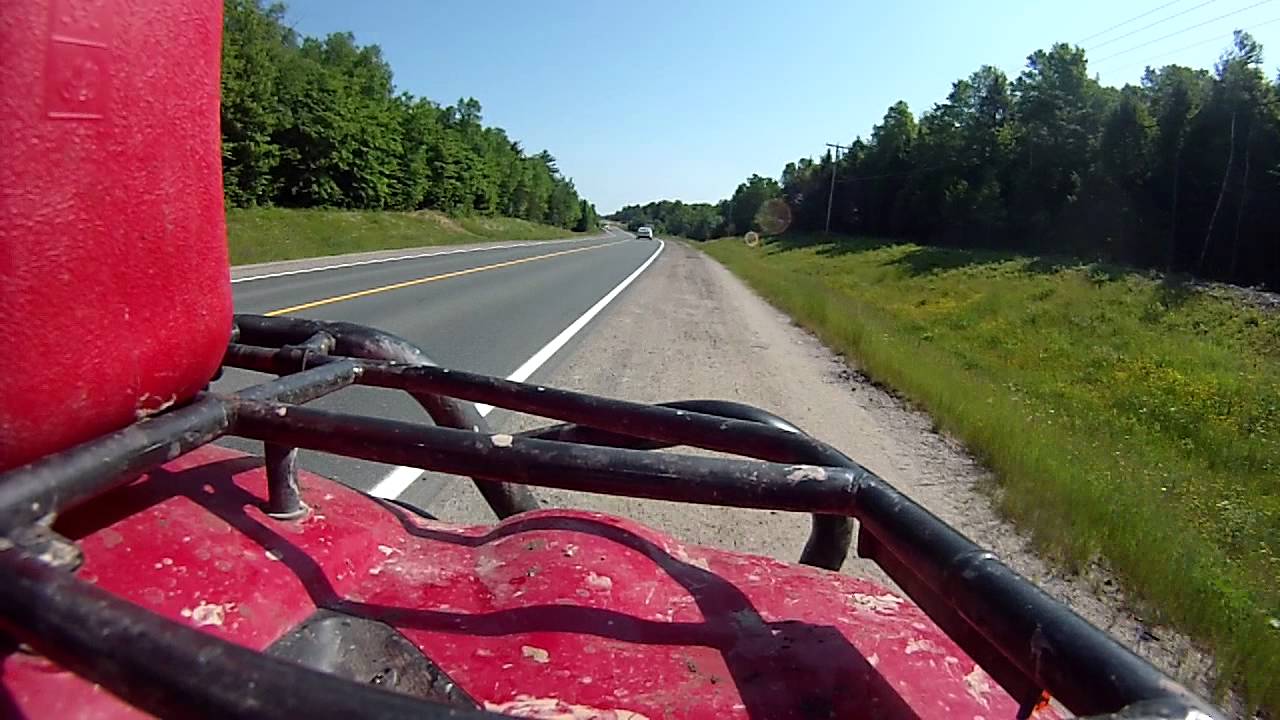 Miramichi Offroad ATV club 18 YouTube