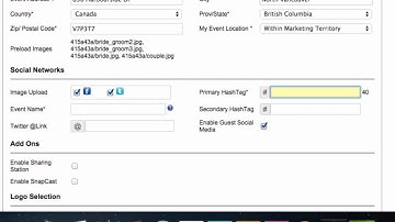 How to Book an Event in Snapbook (Facebook Included)