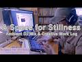 A Space for Stillness #009 | Ambient DJ Mix & Creative Work Log