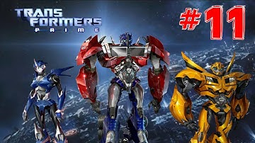 Transformers Prime Walkthrough Part 11 Retribution (Wii U)