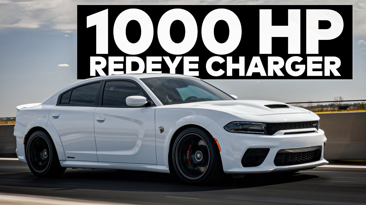 1000 HP Redeye Charger Widebody Sounds Insane! // TEST DRIVE - YouTube